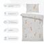 Kinderbettwäsche Baby Bettwäsche 90x120 cm aus Baumwolle - Kinder Set von Duvet Cover 90 x 120 und Kissenbezug 40x60 cm Junge und mädchen babybettwäsche bettbezug für Kleinkind Oeko-Tex