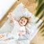 Kinderbettwäsche Baby Bettwäsche 90x120 cm aus Baumwolle - Kinder Set von Duvet Cover 90 x 120 und Kissenbezug 40x60 cm Junge und mädchen babybettwäsche bettbezug für Kleinkind Oeko-Tex