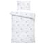 Kinderbettwäsche Baby Bettwäsche 100x135 cm aus Baumwolle - Kinder Set von Duvet Cover 100 x 135 und Kissenbezug 40x60 cm Junge und mädchen babybettwäsche bettbezug für Kleinkind Oeko-Tex