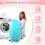 Waitu Wearable Blanket Sweatshirt for Women and Men, Super Warm and Cozy Big Blanket Hoodie, Thick Flannel Blanket with Sleeves and Giant Pocket - Cyan