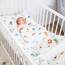 Kinderbettwäsche Baby Bettwäsche 90x120 cm aus Baumwolle - Kinder Set von Duvet Cover 90 x 120 und Kissenbezug 40x60 cm Junge und mädchen babybettwäsche bettbezug für Kleinkind Oeko-Tex