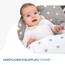 Kinderbettwäsche Baby Bettwäsche 90x120 cm aus Baumwolle - Kinder Set von Duvet Cover 90 x 120 und Kissenbezug 40x60 cm Junge und mädchen babybettwäsche bettbezug für Kleinkind Oeko-Tex
