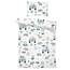 Kinderbettwäsche Baby Bettwäsche 100x135 cm aus Baumwolle - Kinder Set von Duvet Cover 100 x 135 und Kissenbezug 40x60 cm Junge und mädchen babybettwäsche bettbezug für Kleinkind Oeko-Tex