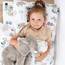 Kinderbettwäsche Baby Bettwäsche 90x120 cm aus Baumwolle - Kinder Set von Duvet Cover 90 x 120 und Kissenbezug 40x60 cm Junge und mädchen babybettwäsche bettbezug für Kleinkind Oeko-Tex