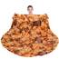 Mermaker Plätzchen-Wendedecke 2.0, ca. 180 cm, für Erwachsene und Kinder, realistische Plätzchen-Überwurfdecke aus weichem Flanell mit 285 g/m²