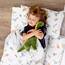 Kinderbettwäsche Baby Bettwäsche 90x120 cm aus Baumwolle - Kinder Set von Duvet Cover 90 x 120 und Kissenbezug 40x60 cm Junge und mädchen babybettwäsche bettbezug für Kleinkind Oeko-Tex