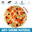 Zulay Pizzadecke (152,4 cm) – Neuheit große Pizzadecke für Erwachsene und Kinder – Premium weiches Flanell rund beladene Pizza Decke für Innen, Outdoor, Reisen, Zuhause und mehr
