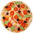 Zulay Pizzadecke (152,4 cm) – Neuheit große Pizzadecke für Erwachsene und Kinder – Premium weiches Flanell rund beladene Pizza Decke für Innen, Outdoor, Reisen, Zuhause und mehr