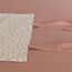 AOJIM Weißes Bettbezug-Set, 100% Baumwolle, Bettdeckenbezug mit rosa Blumendruck, 3-teilig (1 Queensize-Bettbezug 90 x 90 cm mit Reißverschluss + 2 Kissenbezüge 50 x 66 cm mit Schleife)