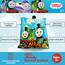 Franco Thomas and Friends Kinder-Bettwäsche, superweicher Micro-Raschel-Überwurf, 116,8 x 152,4 cm, offizielles Lizenzprodukt