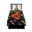 Franco Jurassic World Kinder-Bettdecke, weicher Plüsch, 117 x 152 cm