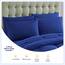 Sweet Home Collection 5 Piece Comforter Set Bag Solid Color All Season Soft Down Alternative Blanket & Luxurious Microfiber Bed Sheets, Twin, Royal Blue