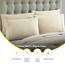 Sweet Home Collection 7-teiliges Bettdecken-Set, einfarbig, für alle Jahreszeiten, weiche Daunen-Alternative Decke und luxuriöse Mikrofaser-Bettlaken, Beige, voll