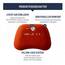 Sea to Summit - Aeros Memory Foam Campingkissen - aufblasbares Premium Reisekissen - Xpress-Ventil - 3D-Strick Komfort - rutschfest mit PillowLock - ergonomisch für Trekking, Camping & Reisen