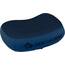 Sea to Summit - Aeros Ultralight Deluxe Reisekissen R - Leicht zum Aufblasen - rutschfest - Ultra-SIL Reißverschluss-Tasche - Camping & Fahrradtouren - 34 x 24 x 11cm - Navy Blue - 79g