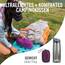 Sea to Summit - Aeros Ultralight Deluxe Reisekissen L - Leicht zum Aufblasen - rutschfest - Ultra-SIL Reißverschluss-Tasche - Camping & Fahrradtouren - 42 x 30 x 13cm - Magenta Purple - 114g