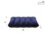 Intex 68672 - Aufblasbares Campingkissen Flocked Blue, Vinyl, Blau, 43x28x9 cm