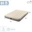 Intex Luftbett, Bianco, California King