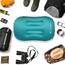 flintronic Aufblasbare Camping Kissen, TPU Ultraleicht Aufblasbares Kissen für Strand, Wasserfest Komprimierbar Bequem Aufblasbar Kopfkissen Strandkissen für Outdoor