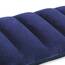 Intex 68672 - Aufblasbares Campingkissen Flocked Blue, Vinyl, Blau, 43x28x9 cm