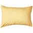 Sweet Home Collection 7 Piece Comforter Set Bag Solid Color All Season Soft Down Alternative Blanket & Luxurious Microfiber Bed Sheets, Full, Yellow