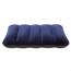 Intex 68672 - Aufblasbares Campingkissen Flocked Blue, Vinyl, Blau, 43x28x9 cm