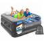 KESSER® Aufblasbare Matratze Luftbett Selbstaufblasend Gästebett mit eingebauter elektrischer Pumpe, Luftmatratze für Camping oder Heimgebrauch Mit Tasche, geeignet für 1 Person - 203 x 95 x 51cm