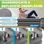 KESSER® Aufblasbare Matratze Luftbett Selbstaufblasend Gästebett mit eingebauter elektrischer Pumpe, Luftmatratze für Camping oder Heimgebrauch Mit Tasche, geeignet für 1 Person - 203 x 95 x 51cm