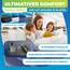 KESSER® Aufblasbare Matratze Luftbett Selbstaufblasend Gästebett mit eingebauter elektrischer Pumpe, Luftmatratze für Camping oder Heimgebrauch Mit Tasche, geeignet für 2 Person - 203 x 152,5 x 51cm
