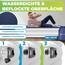 KESSER® Aufblasbare Matratze Luftbett Selbstaufblasend Gästebett mit eingebauter elektrischer Pumpe, Luftmatratze für Camping oder Heimgebrauch Mit Tasche, geeignet für 1 Person - 203 x 95 x 51cm