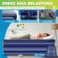 KESSER® Aufblasbare Matratze Luftbett Selbstaufblasend Gästebett mit eingebauter elektrischer Pumpe, Luftmatratze für Camping oder Heimgebrauch Mit Tasche, geeignet für 1 Person - 203 x 95 x 51cm