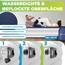 KESSER® Aufblasbare Matratze Luftbett Selbstaufblasend Gästebett mit eingebauter elektrischer Pumpe, Luftmatratze für Camping oder Heimgebrauch Mit Tasche, geeignet für 2 Person - 203 x 152,5 x 51cm