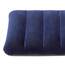 Intex 68672 - Aufblasbares Campingkissen Flocked Blue, Vinyl, Blau, 43x28x9 cm