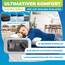 KESSER® Aufblasbare Matratze Luftbett Selbstaufblasend Gästebett mit eingebauter elektrischer Pumpe, Luftmatratze für Camping oder Heimgebrauch Mit Tasche, geeignet für 1 Person - 203 x 95 x 51cm