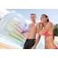 Intex 58802EU - Aufblasbarer Sessel zum Sonnenbaden, Vinyl, Mehrfarbig, 160x85 cm