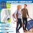 KESSER® Aufblasbare Matratze Luftbett Selbstaufblasend Gästebett mit eingebauter elektrischer Pumpe, Luftmatratze für Camping oder Heimgebrauch Mit Tasche, geeignet für 2 Person - 203 x 152,5 x 51cm
