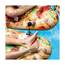 Intex 58752EU - Aufblasbare Luftmatratze Pizza, Vinyl, Mehrfarbig, 175x145 cm