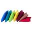 beties Basic Nackenrollenbezug ca. 15x40 cm Kissenhülle 100% Baumwolle in vielen fröhlichen Uni-Farben (grau)