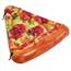 Intex 58752EU - Aufblasbare Luftmatratze Pizza, Vinyl, Mehrfarbig, 175x145 cm