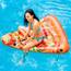 Intex 58752EU - Aufblasbare Luftmatratze Pizza, Vinyl, Mehrfarbig, 175x145 cm