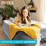 Intex Dura Beam Plus Series Luftmatratze mit integrierter Pumpe, Kingsize-Bett