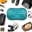 flintronic Aufblasbare Camping Kissen, TPU Ultraleicht Aufblasbares Kissen für Strand, Wasserfest Komprimierbar Bequem Aufblasbar Kopfkissen Strandkissen für Outdoor