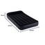 Intex Dura Beam Standard Pillow Rest Classic Airbed with Internal Pump