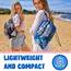 AlphaBeing Aufblasbare Liege, Strandkorbzubehör, Luftsofa, Hängematte, Aufblasbare Couch für Camping, Hinterhof oder See mit Kompressionskammern, Ideale Outdoor-Geschenke für Erwachsene