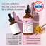Retinol Serum Gesicht mit Hyaluron für Microneedling Hochdosiert | Testsieger | Falten Weg Soforteffekt | Anti Aging Gesichtsserum | Pickelmale & Pigmentflecken Entferner Gesicht | 100 ml