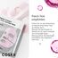 COSRX Pink Peptide Collagen Lifting Glow Hydrogel Gesichtsmasken Hautpflege 3 Stück, Kollagen Gesichtsmaske, Reise-Essentials, Overnight Gesichtsmaske für straffende Pflege, Korean Skincare