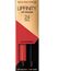 Max Factor Lipfinity Lip Colour Charming 140 – Kussechter Lippenstift mit 24h Halt ohne auszutrocknen, mit intensiver Farbabgabe, präzisem Applikator & intensiv pflegendem Gloss-Top Coat