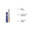 L'Oréal Paris Wasserfeste Mascara, Schwarze Wimperntusche für 4x mehr Volumen und kräftige Wimpern, Voluminous Waterproof, Nr. 00 Waterproof Schwarz, (1 x 7.4) ml (1er Pack)