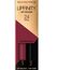 Max Factor Lipfinity Lip Colour Frivolous 108 – Kussechter Lippenstift mit 24h Halt ohne auszutrocknen, mit intensiver Farbabgabe, präzisem Applikator & intensiv pflegendem Gloss-Top Coat