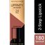 MAX FACTOR - Lipfinity Lip Colour - Lasts up to 24hr - 2in1 Rich Colour, Transfer-proof, Long-lasting, Moisturising Lipstick - 180 Spiritual - 4.2g